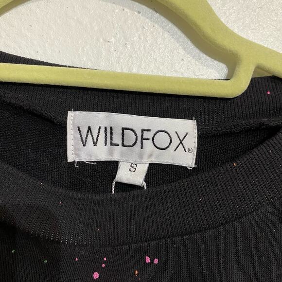 Wildfox Black Constellation Cowboy Fiona Crew Sweatshirt NWT - Picture 6 of 14